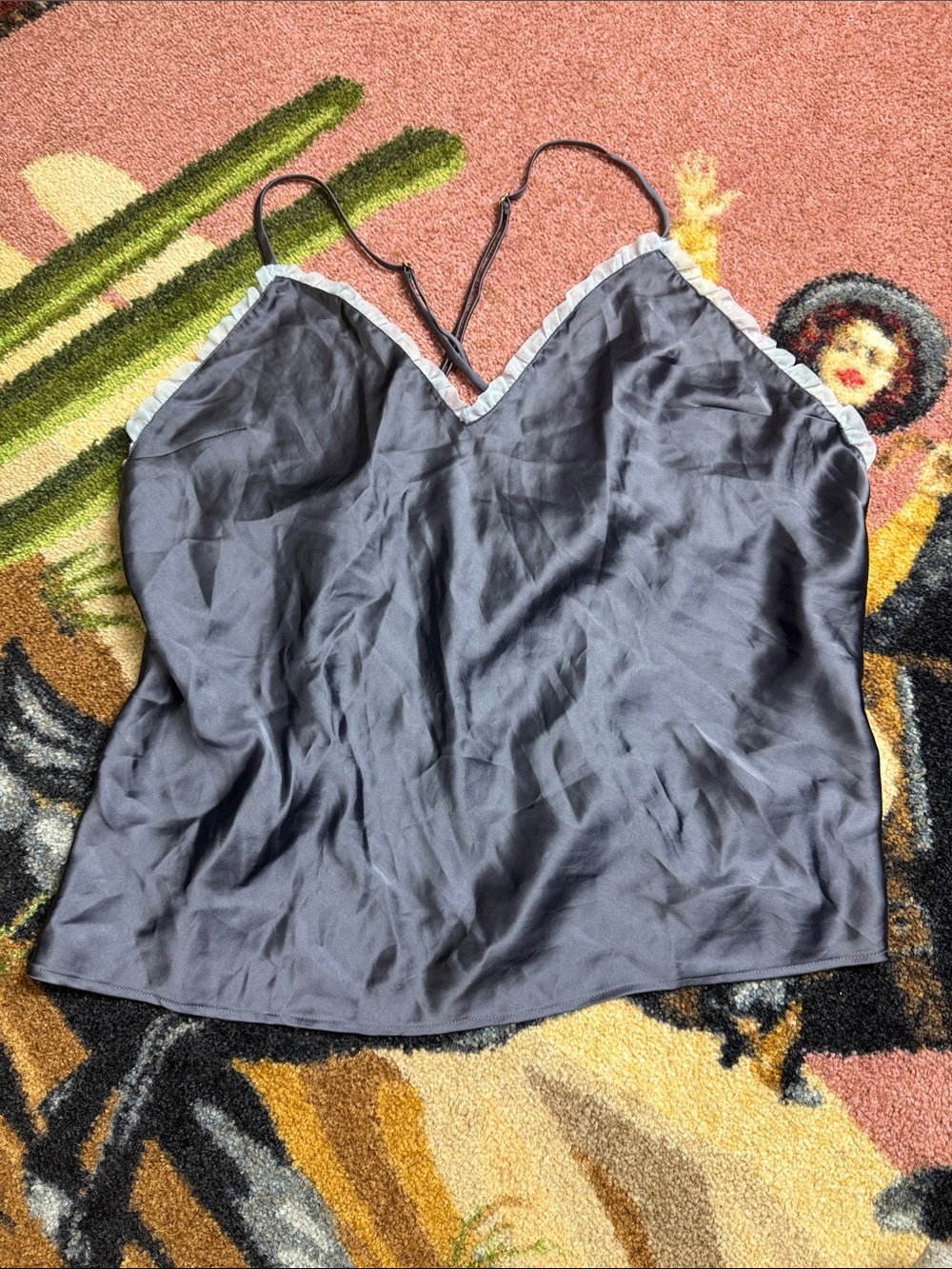 Victoria's Secret Satin Tanktop
